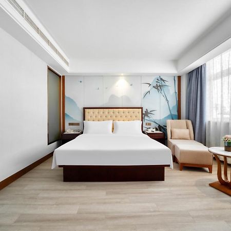Hendra Hotel - Wenzhou Longwan International Airport Yongzhong Metro Station Branch Esterno foto