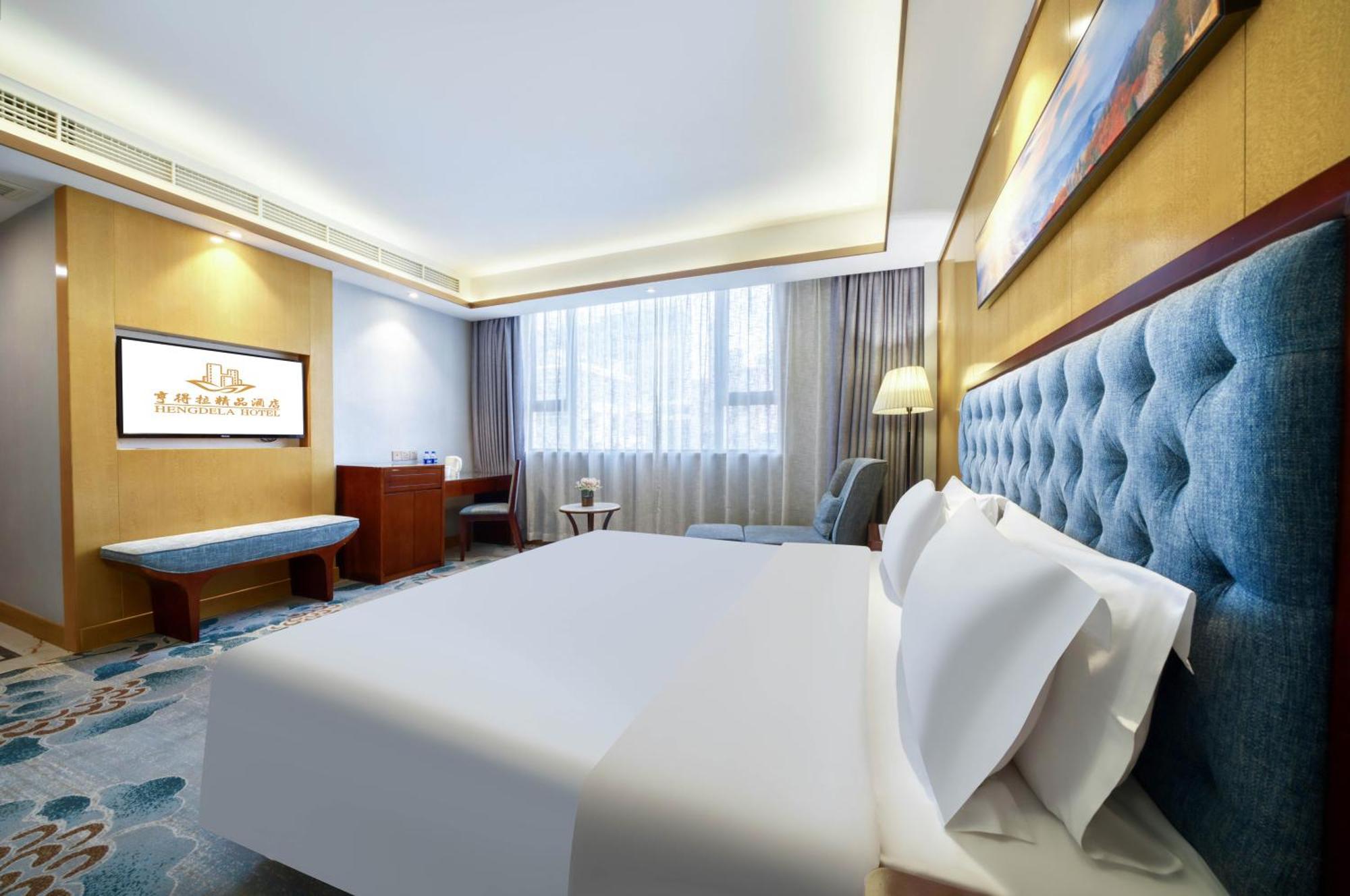 Hendra Hotel - Wenzhou Longwan International Airport Yongzhong Metro Station Branch Esterno foto