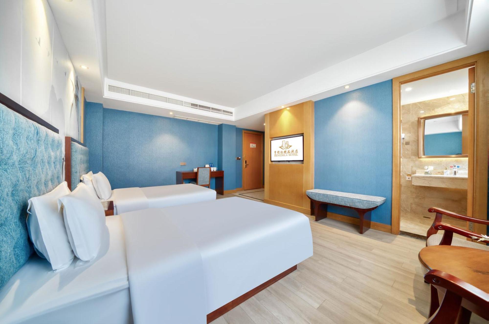 Hendra Hotel - Wenzhou Longwan International Airport Yongzhong Metro Station Branch Esterno foto