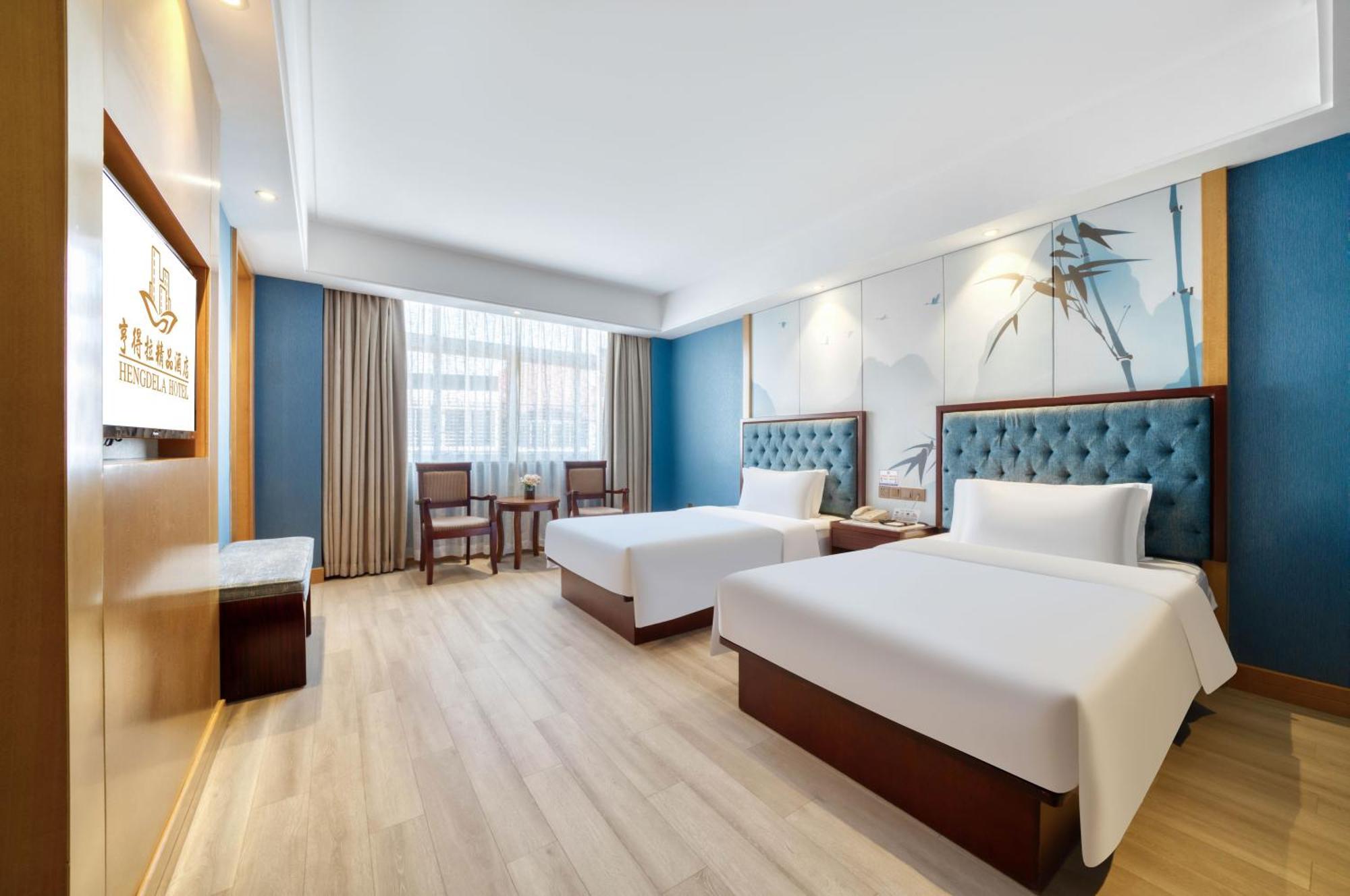 Hendra Hotel - Wenzhou Longwan International Airport Yongzhong Metro Station Branch Esterno foto