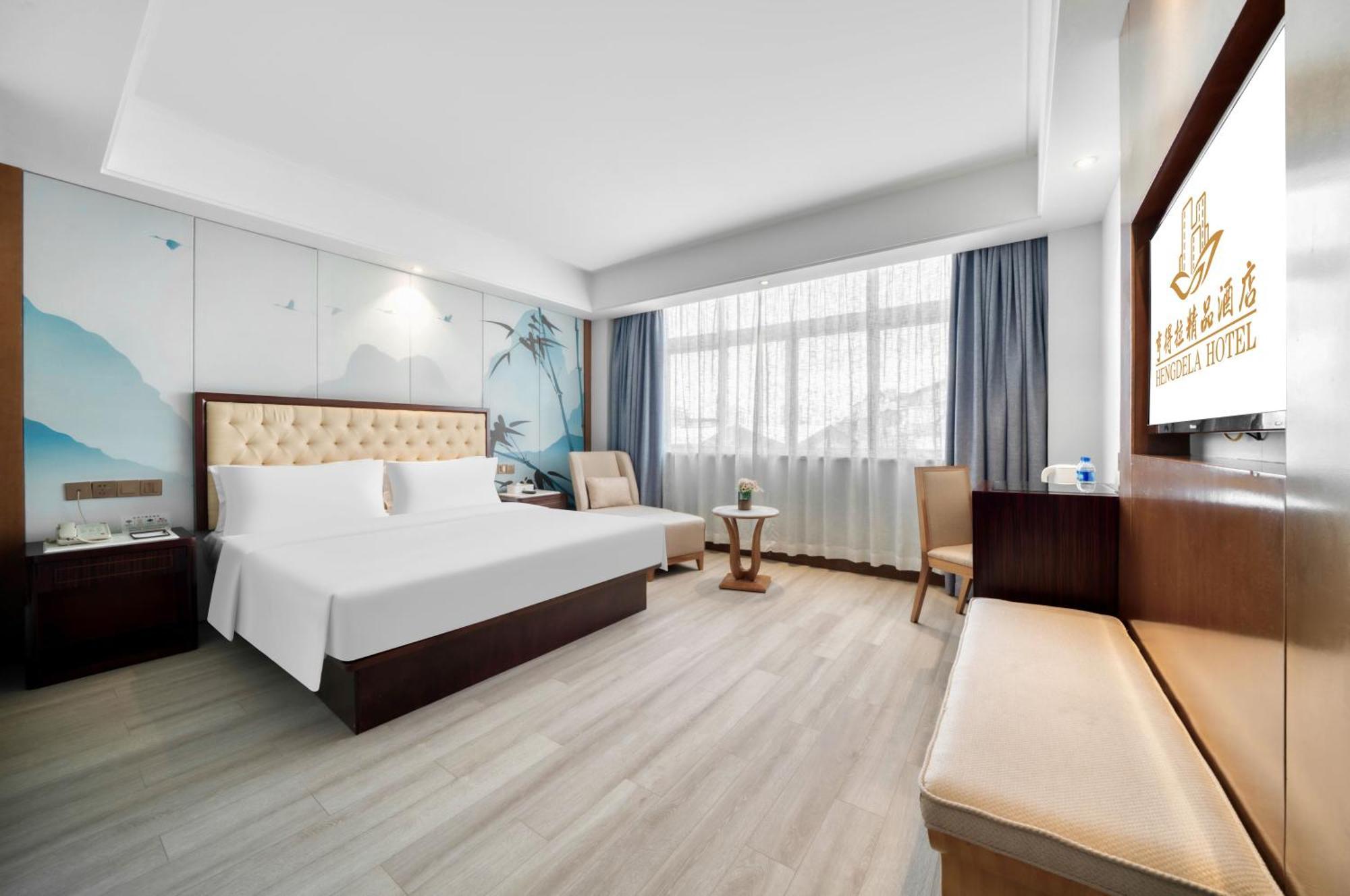 Hendra Hotel - Wenzhou Longwan International Airport Yongzhong Metro Station Branch Esterno foto