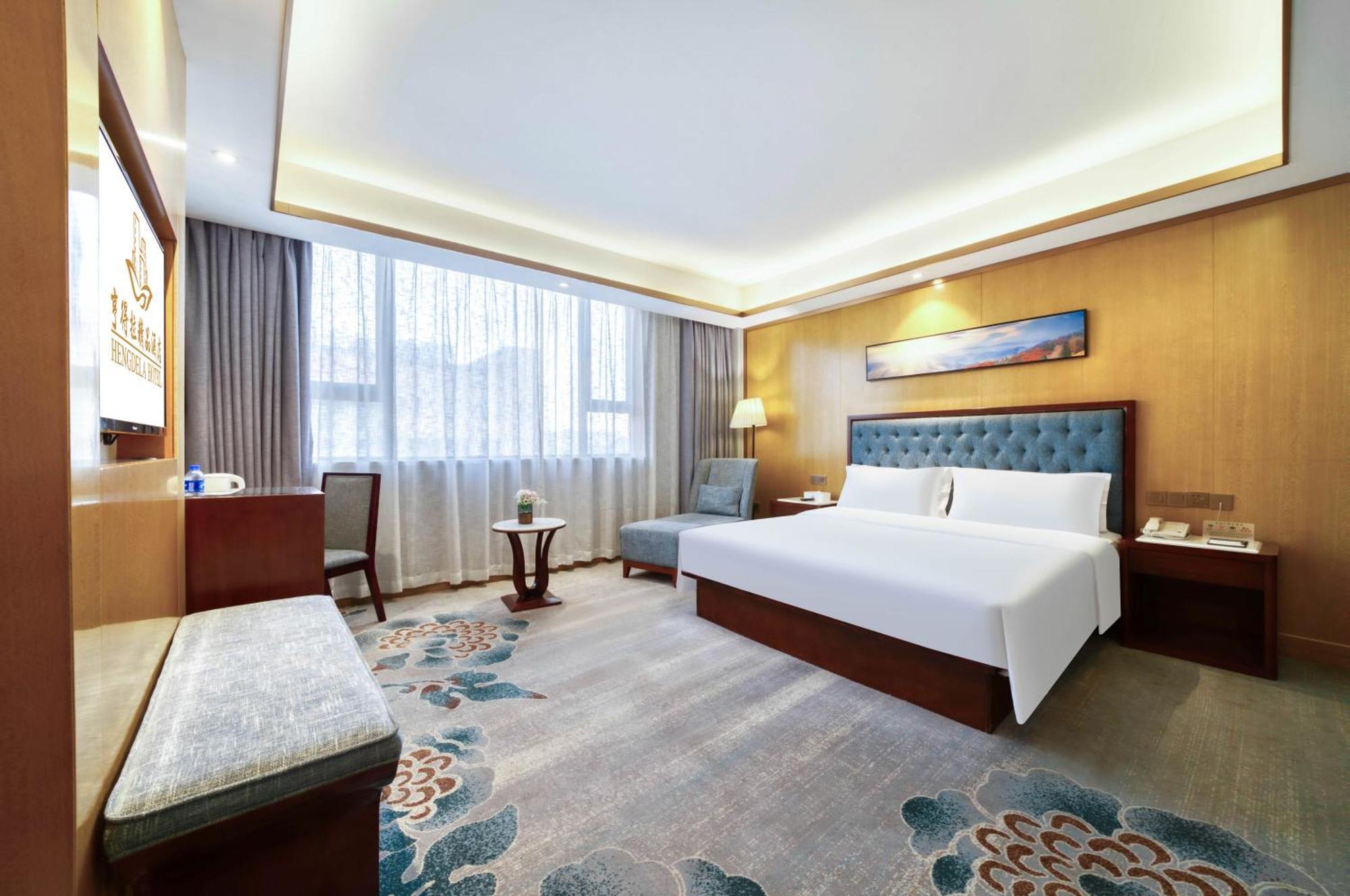Hendra Hotel - Wenzhou Longwan International Airport Yongzhong Metro Station Branch Esterno foto
