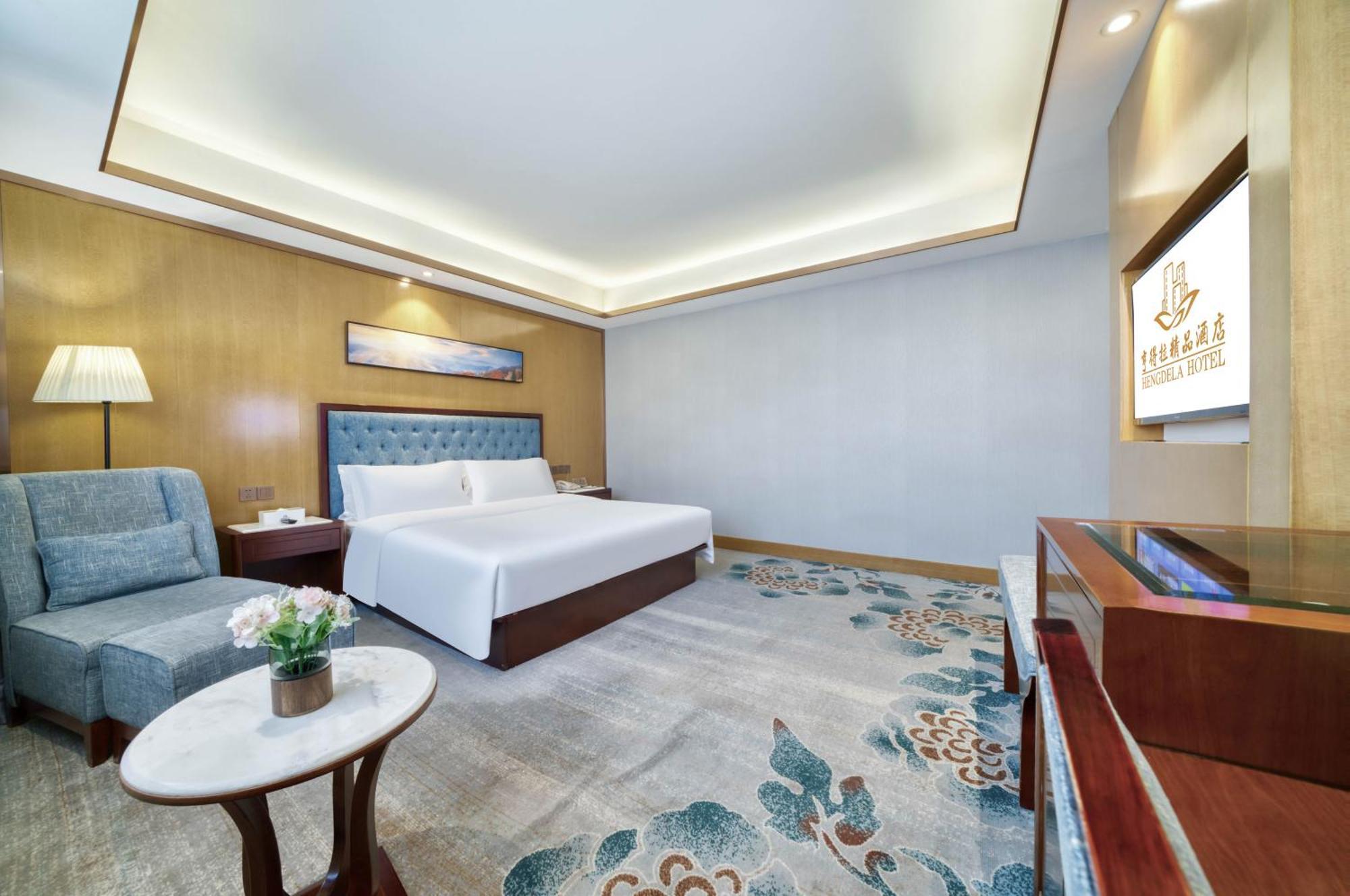 Hendra Hotel - Wenzhou Longwan International Airport Yongzhong Metro Station Branch Esterno foto