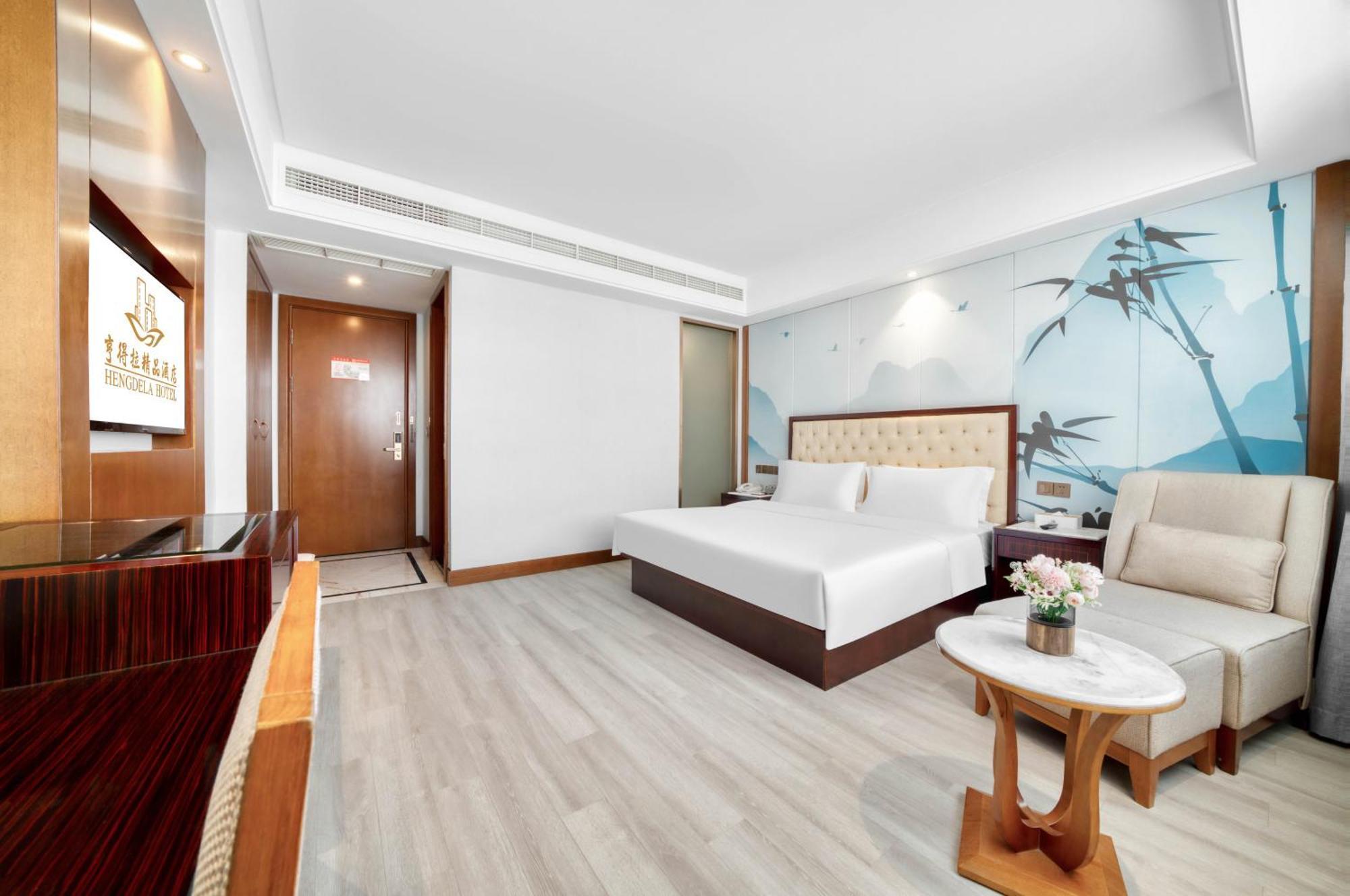 Hendra Hotel - Wenzhou Longwan International Airport Yongzhong Metro Station Branch Esterno foto