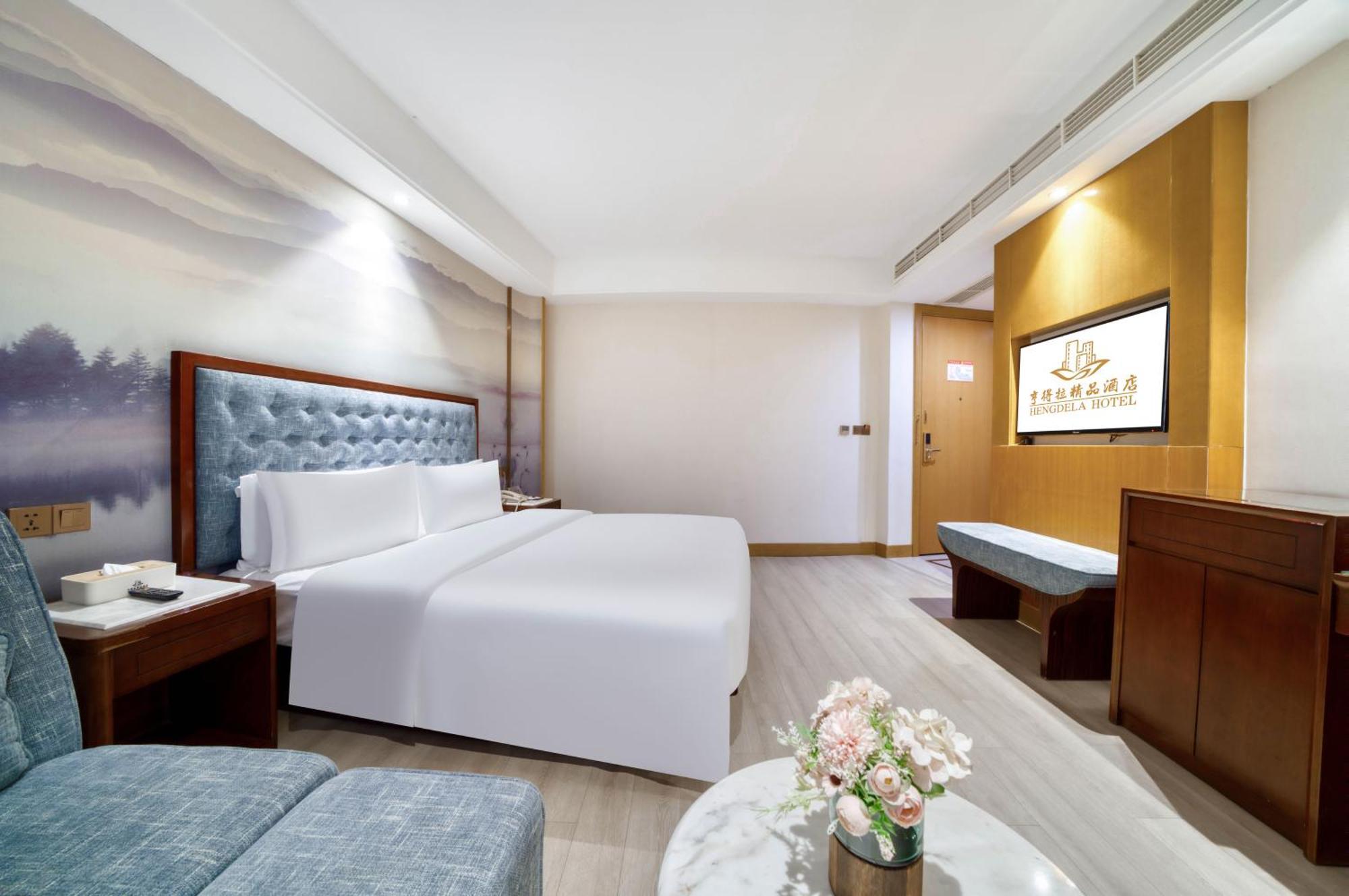 Hendra Hotel - Wenzhou Longwan International Airport Yongzhong Metro Station Branch Esterno foto