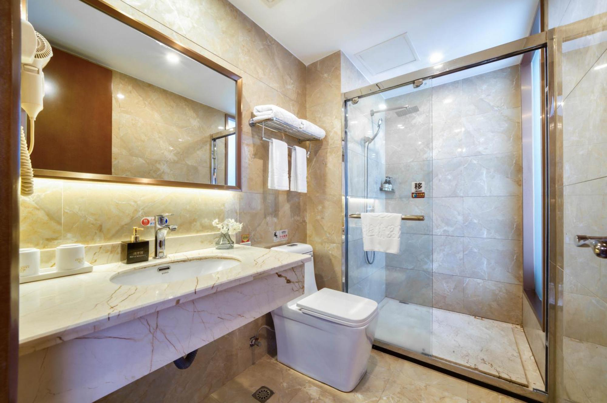 Hendra Hotel - Wenzhou Longwan International Airport Yongzhong Metro Station Branch Esterno foto