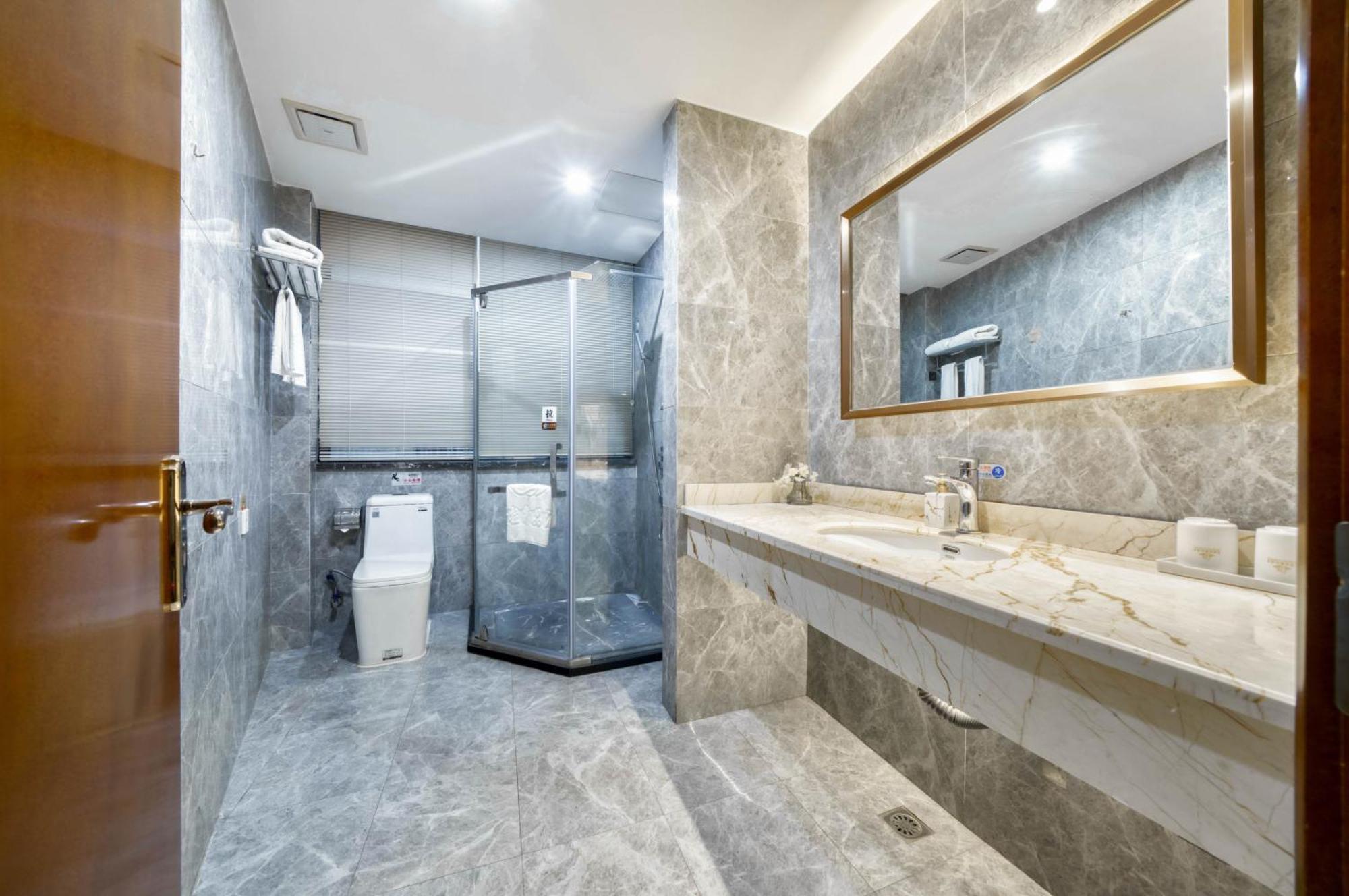 Hendra Hotel - Wenzhou Longwan International Airport Yongzhong Metro Station Branch Esterno foto