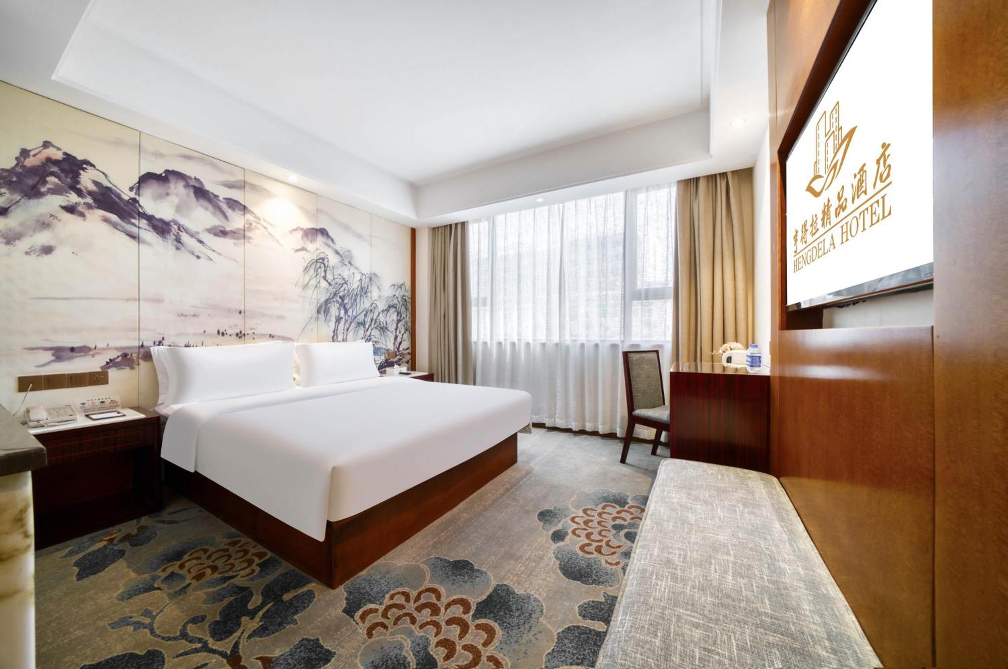 Hendra Hotel - Wenzhou Longwan International Airport Yongzhong Metro Station Branch Esterno foto