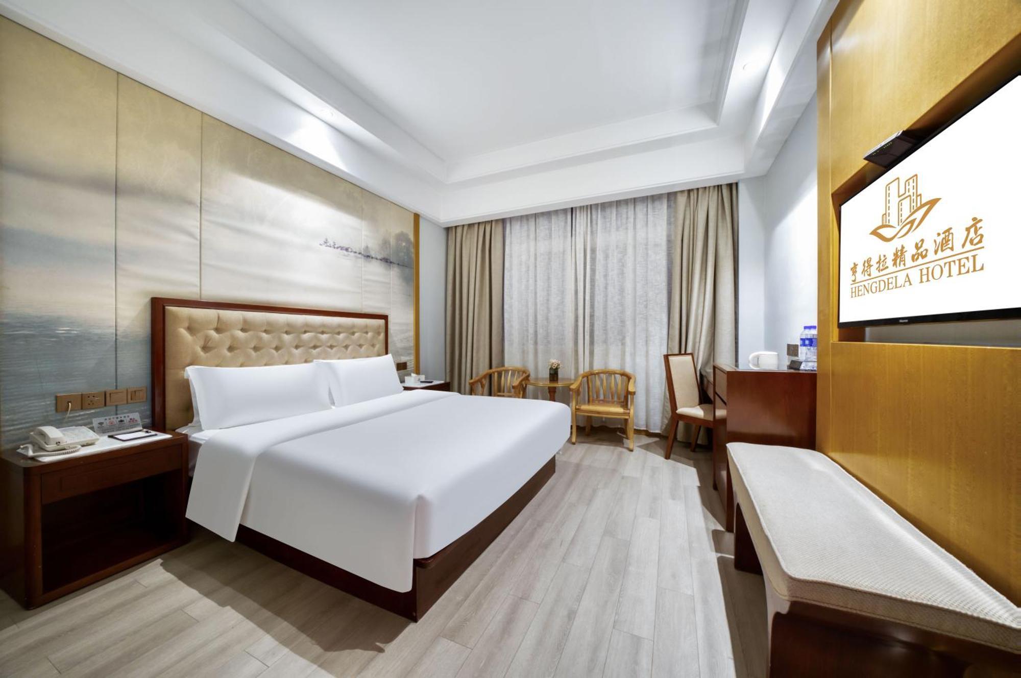 Hendra Hotel - Wenzhou Longwan International Airport Yongzhong Metro Station Branch Esterno foto