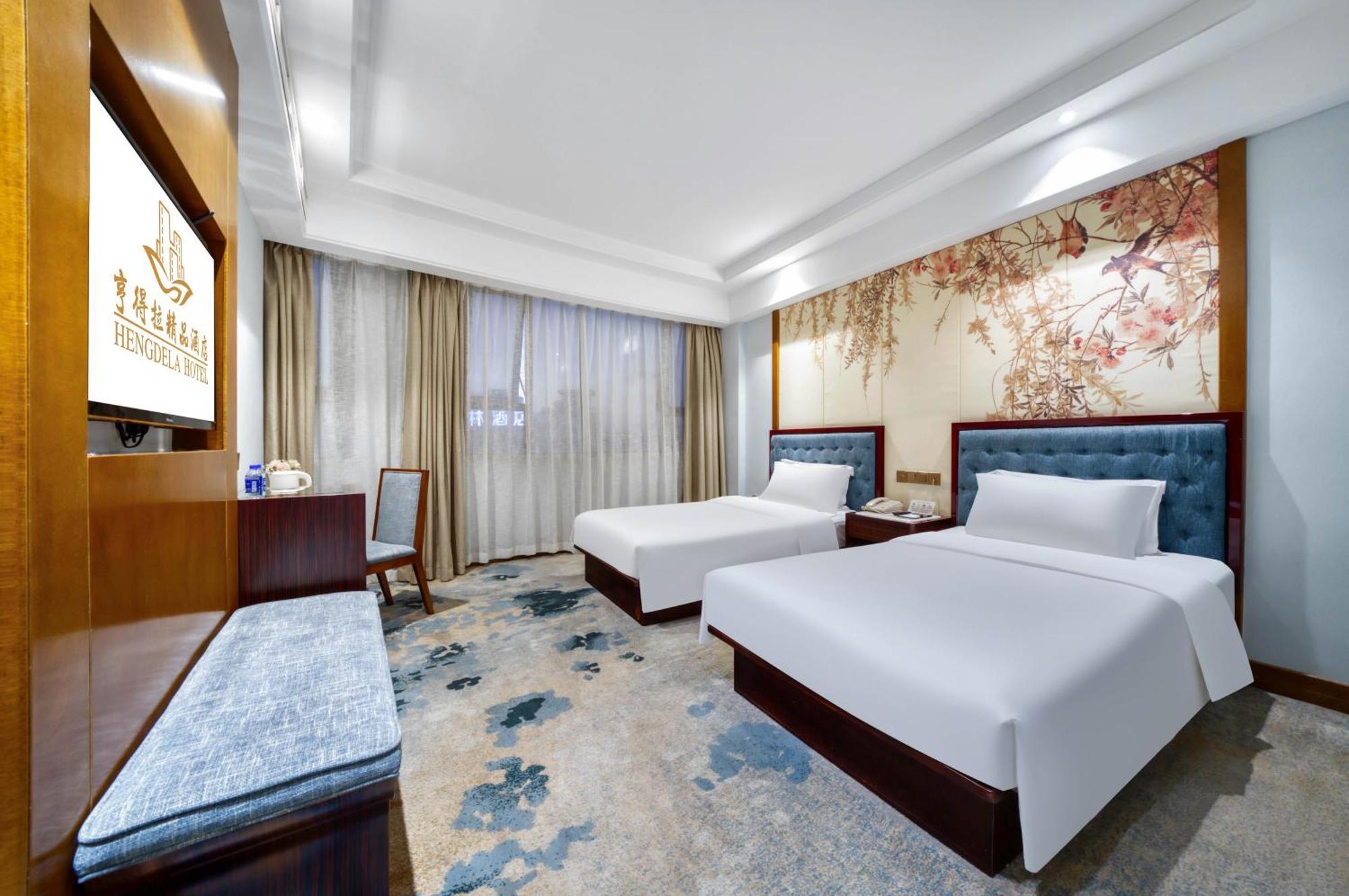 Hendra Hotel - Wenzhou Longwan International Airport Yongzhong Metro Station Branch Esterno foto