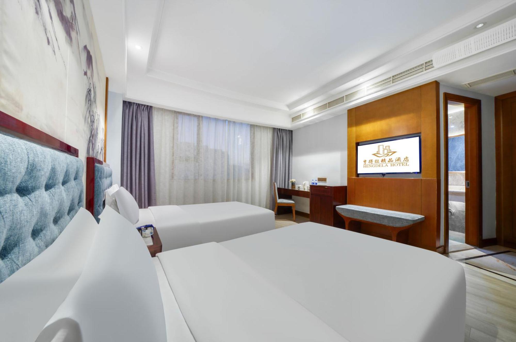 Hendra Hotel - Wenzhou Longwan International Airport Yongzhong Metro Station Branch Esterno foto