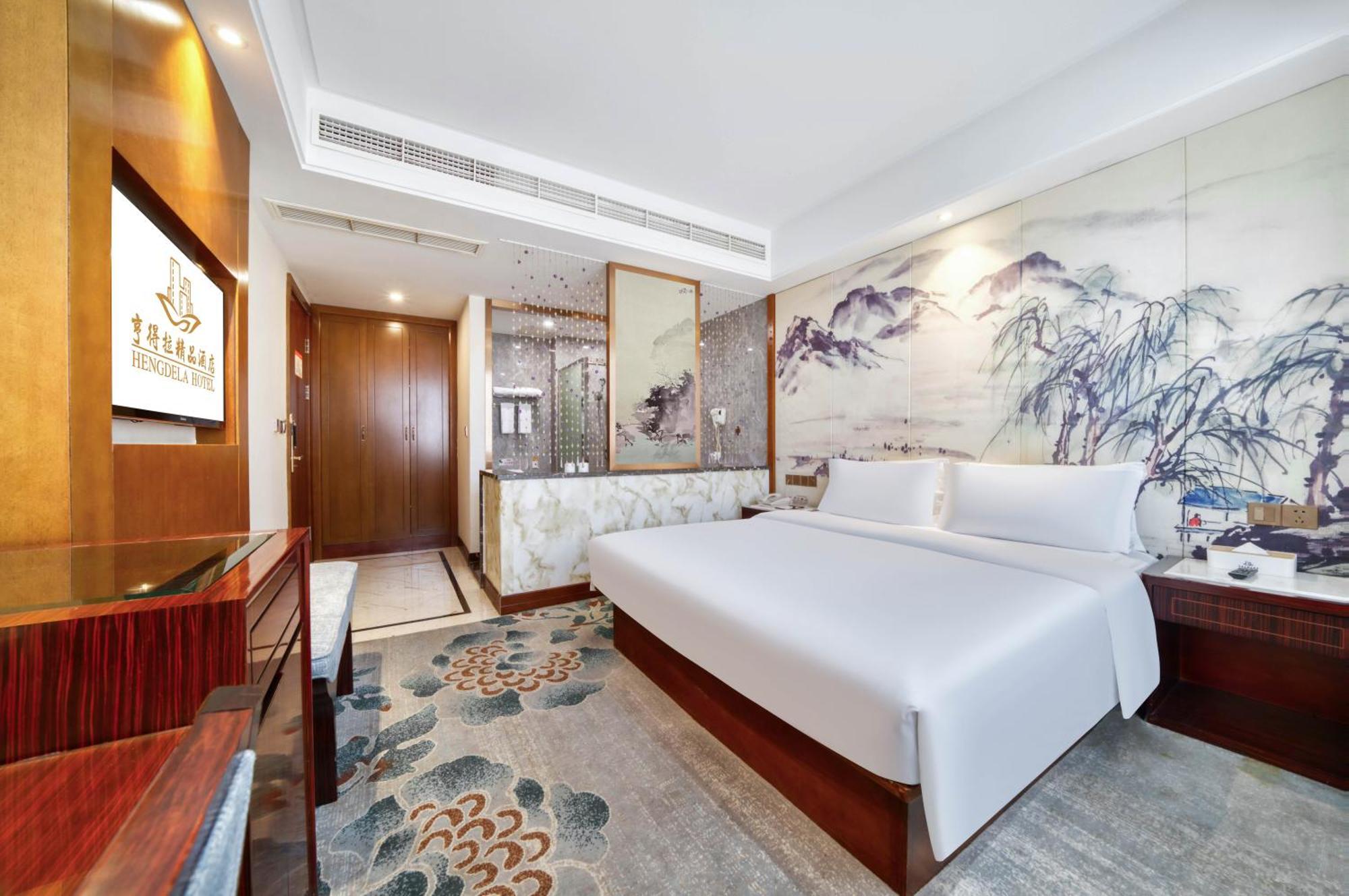 Hendra Hotel - Wenzhou Longwan International Airport Yongzhong Metro Station Branch Esterno foto
