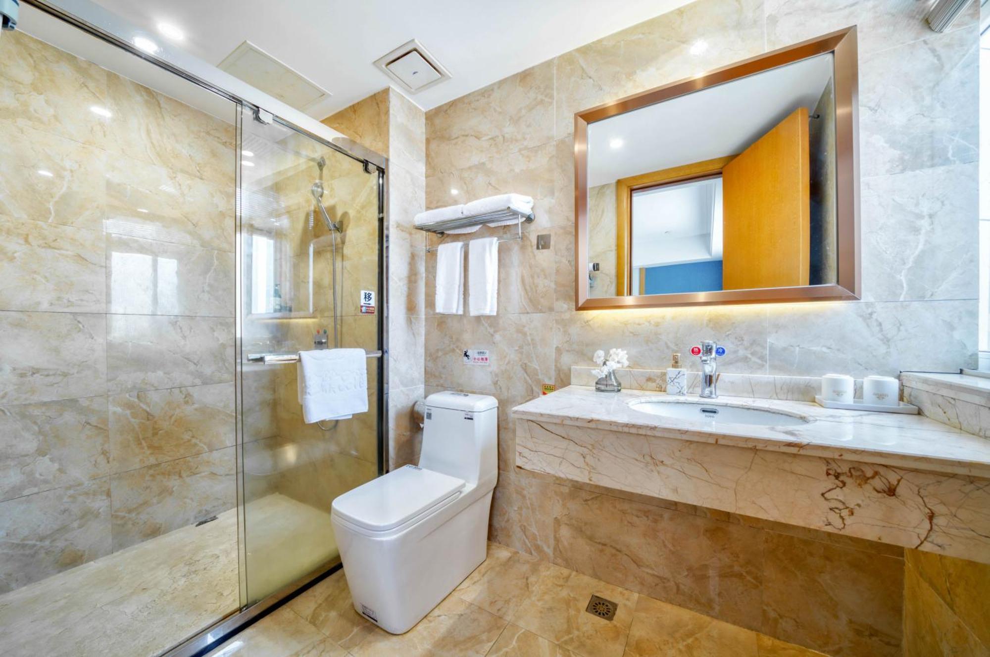 Hendra Hotel - Wenzhou Longwan International Airport Yongzhong Metro Station Branch Esterno foto